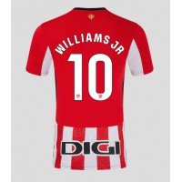 Athletic Bilbao Nico Williams #10 Hemmatröja 2024-25 Korta ärmar